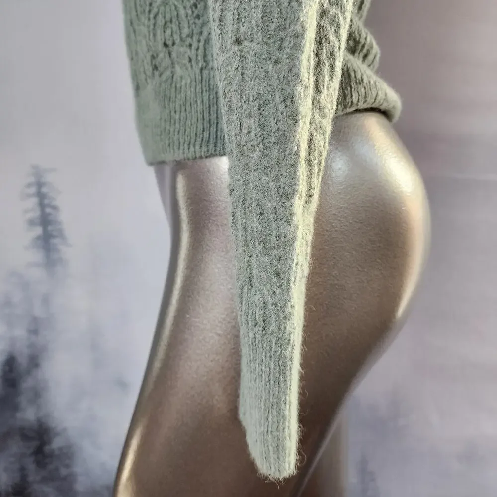 Veronica Beard Sage Green Alpaca / Merino Wool Sorina Sweater | Women's XS